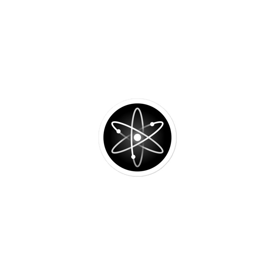 cosmos logo sticker