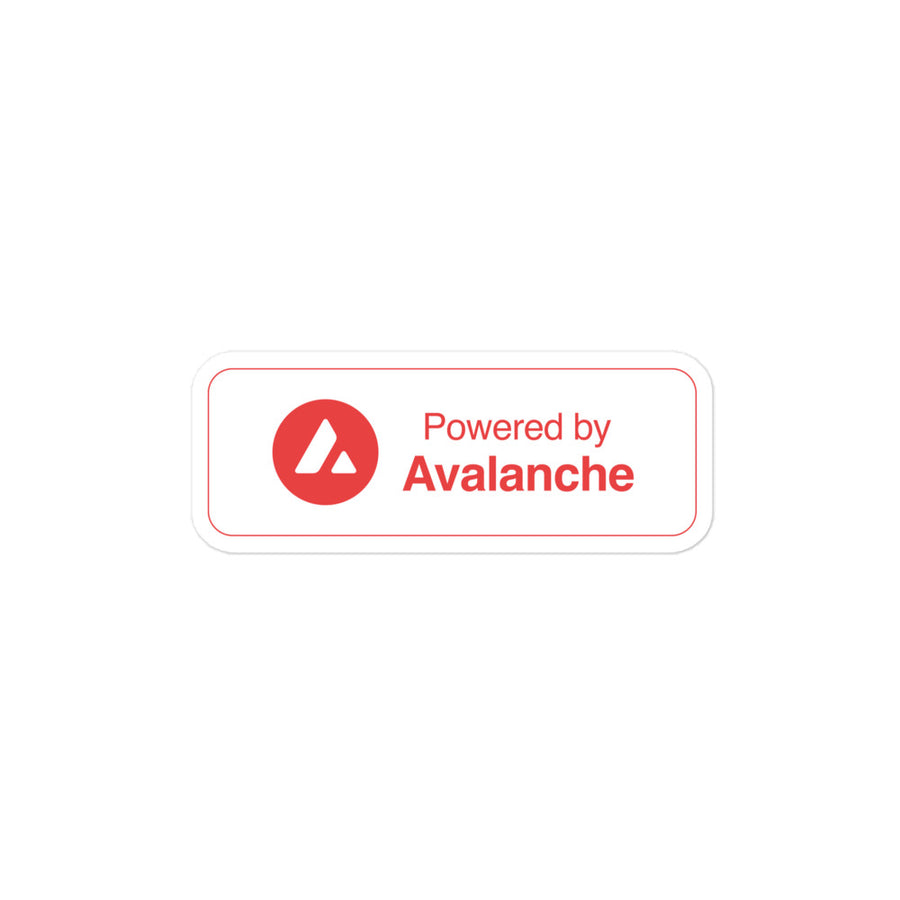 avalanche stickers