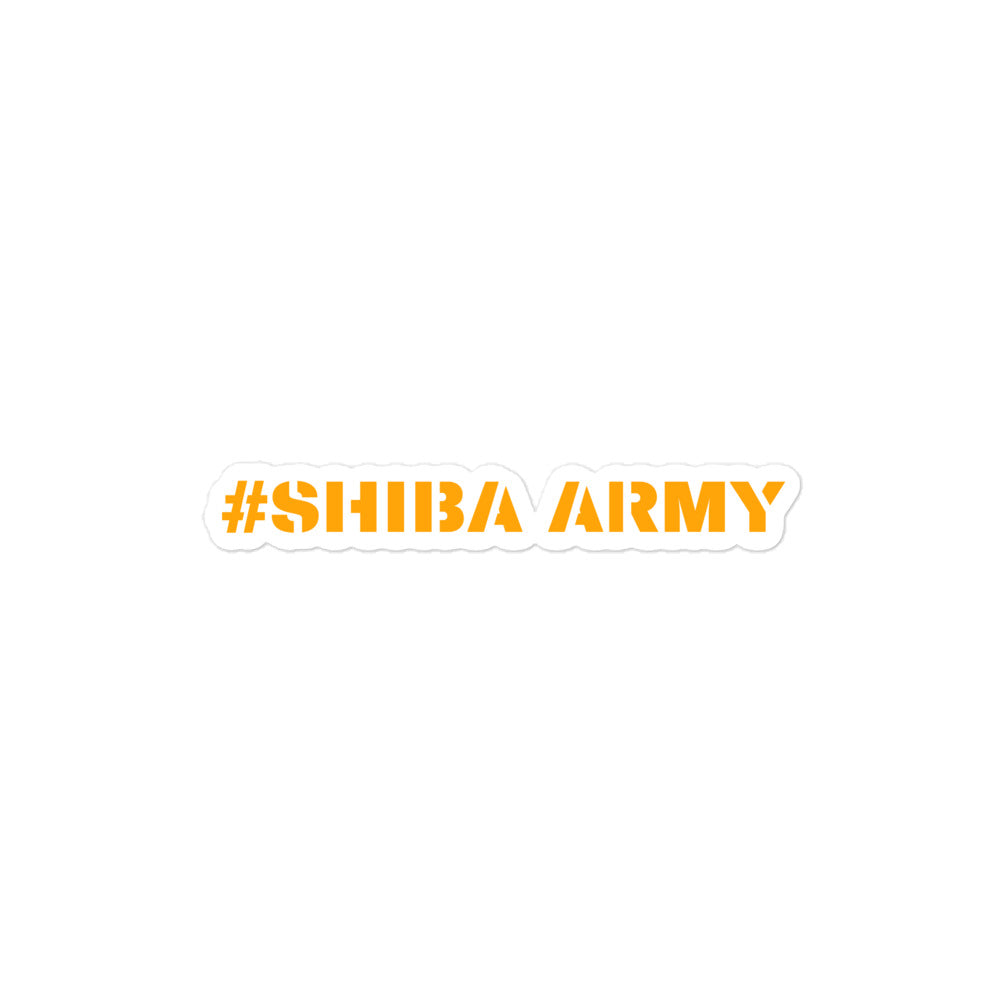shiba inu token sticker #shibaarmy