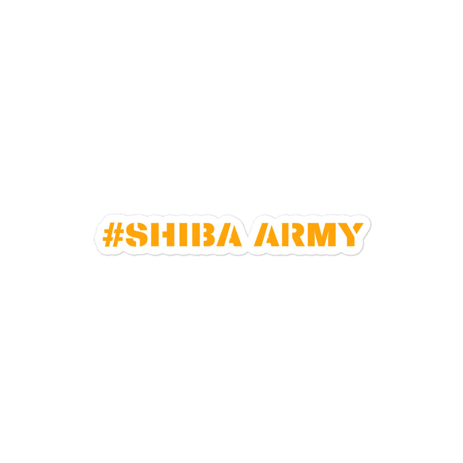 shiba inu token sticker #shibaarmy