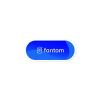 fantom sticker