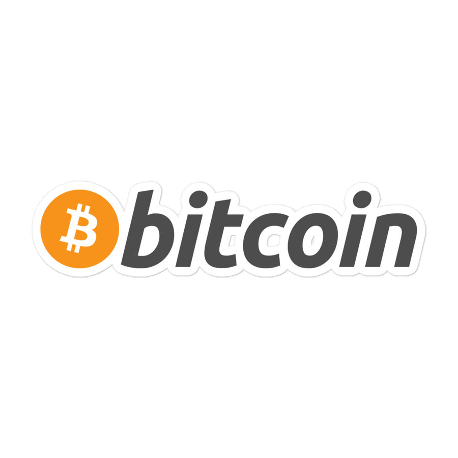 bitcoin classic logo stickers