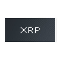 xrp logo sticker