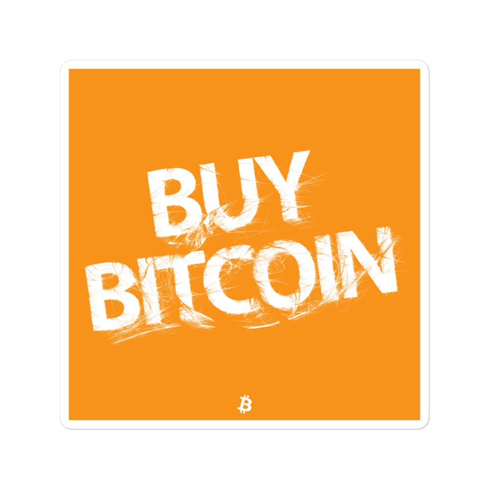 buy bitcoin sticker