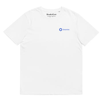 link chainlink logo blockchain tshirt 