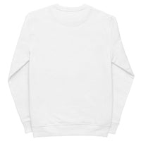 chainlink logo sweatshirt crewneck white