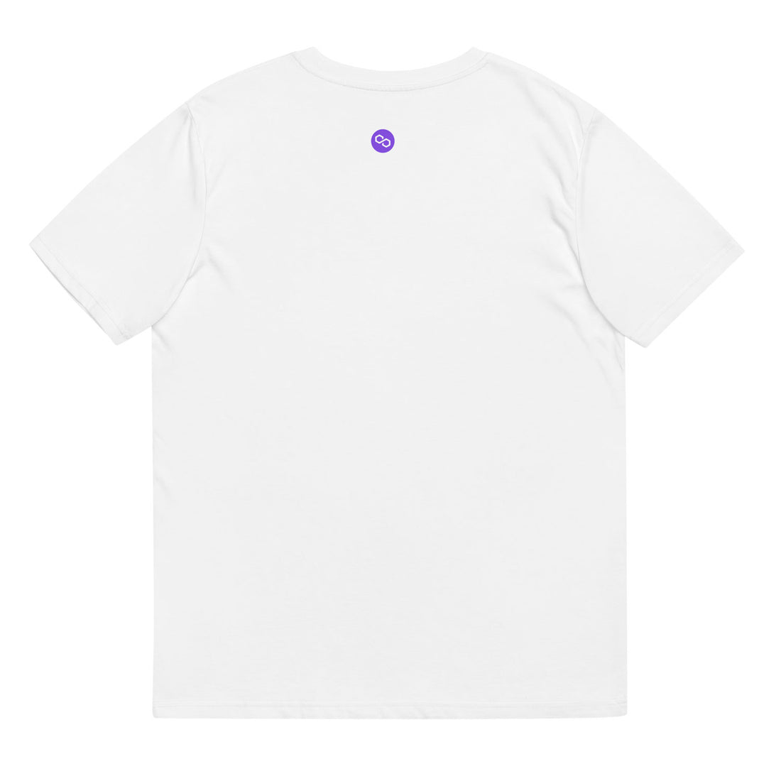 polygon tshirt logo white