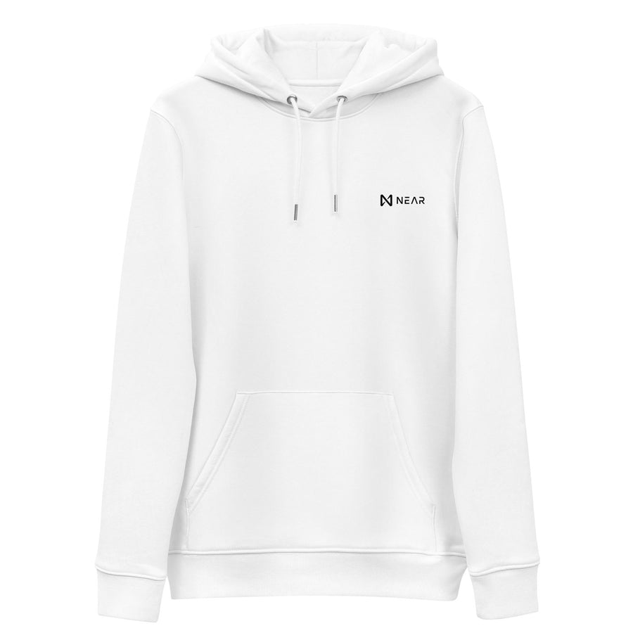 near protocol logo hoodie white