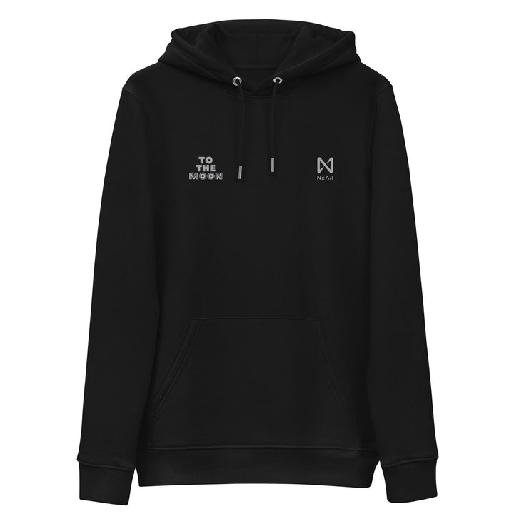 near protocol logo hoodie black