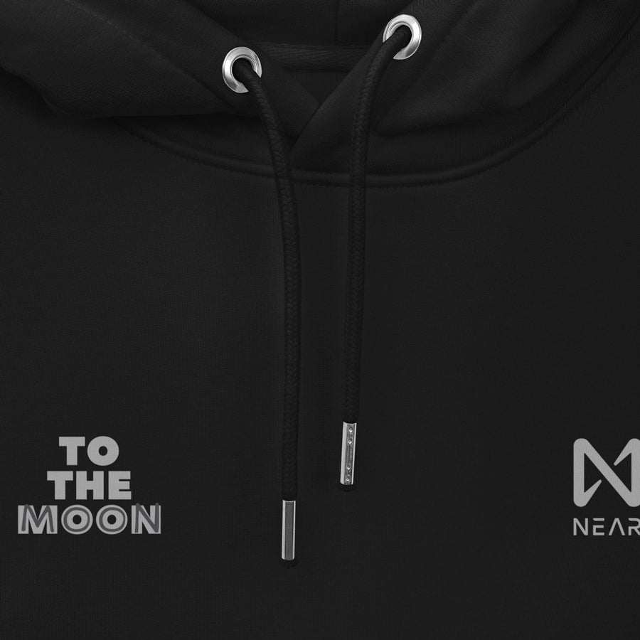 near protocol logo hoodie black