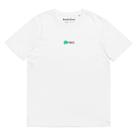 neo logo tshirt white