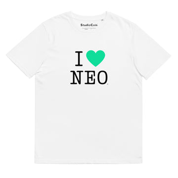 i love neo tshirt white