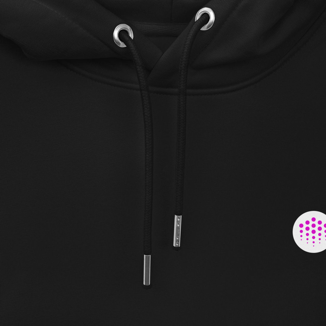 ocean crypto token logo hoodie 