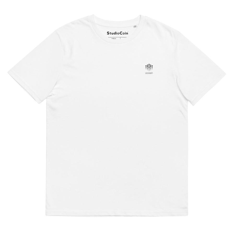 ocean crypto t-shirt white