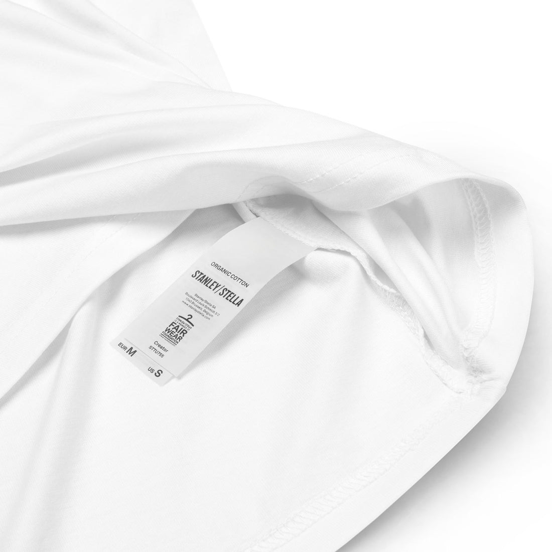 solana merch logo tshirt white