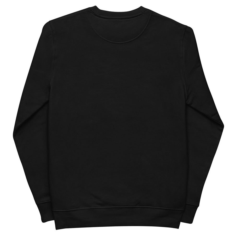 solana logo sweatshirt black crypto merch 