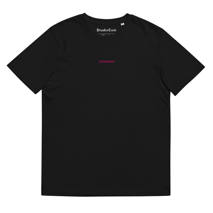 uniswap black tshirt 
