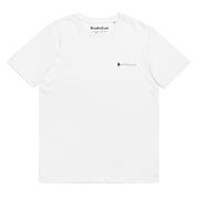 ethereum classic logo tshirt white