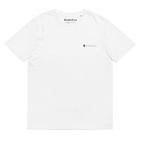 ethereum classic logo tshirt white