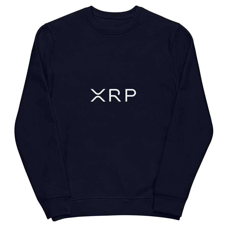 xrp logo crewneck blue