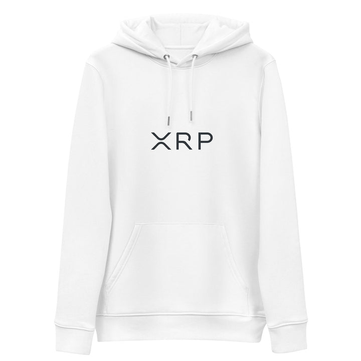 xrp logo hoodie white 