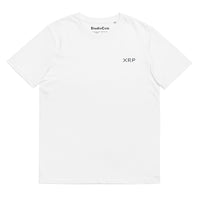 xrp logo tshirt white