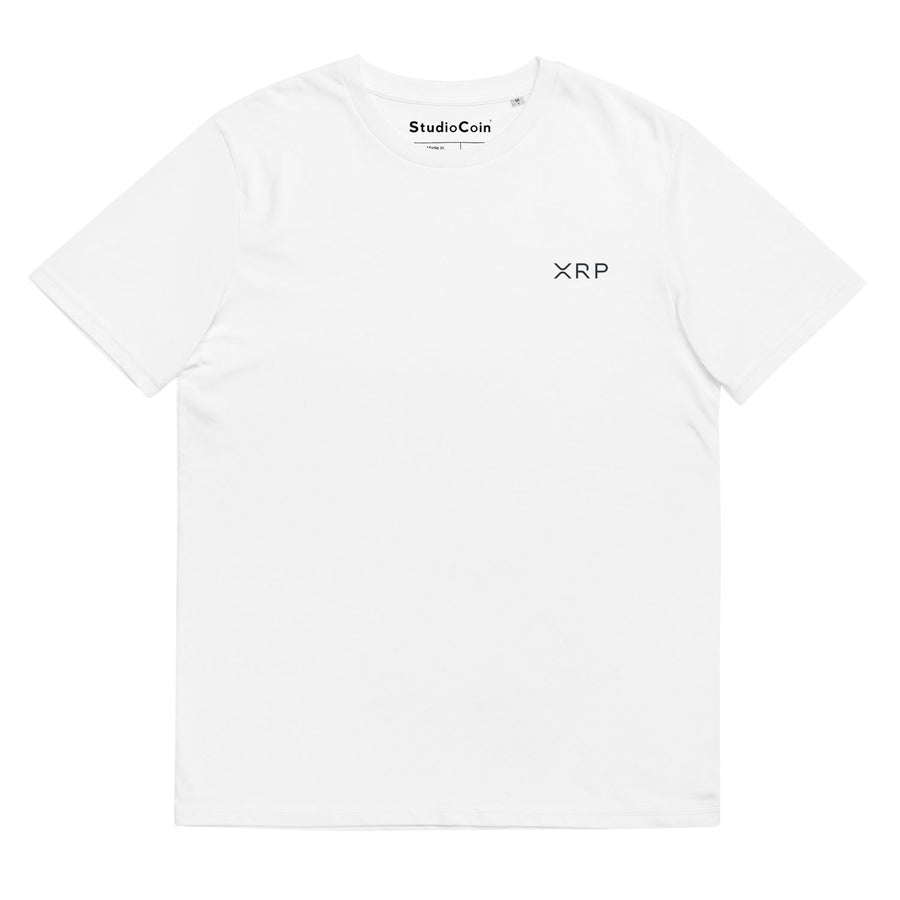 xrp logo tshirt white